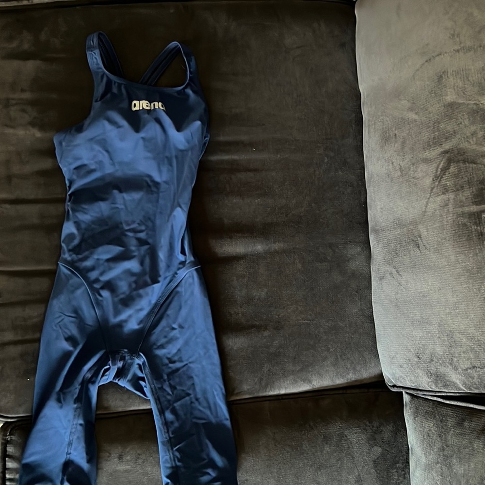 Arena Open Back Tech Suit size 30